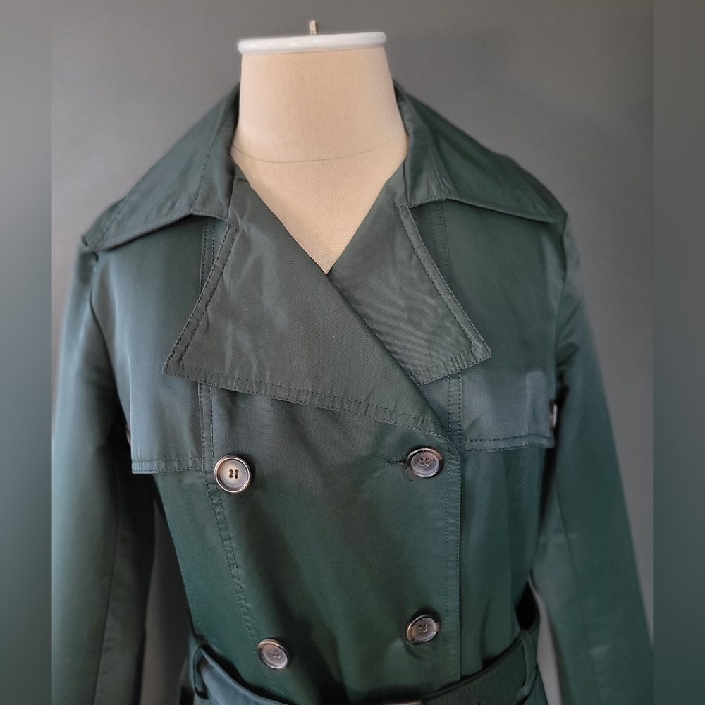 Zara Basic Belted Jacket. Size: L - image 2